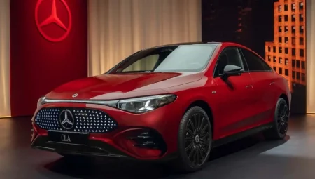 2025 Mercedes CLA: Elektrikli Versiyonuyla 792 km’ye Kadar Menzil Sunuyor!