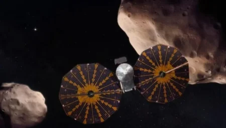 NASA’nın Lucy aracı, 150 milyon yıllık gizemli göktaşıyla ilk yakın temasa hazırlanıyor